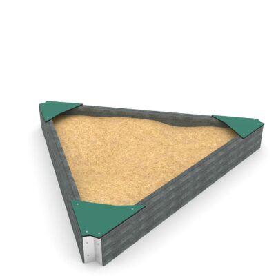 Sandkasten Dreieck - RECYCLED RC1429