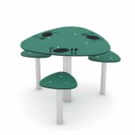 Tisch und Stühle – RECYCLED RC0816 - 0fc0 rc08161s