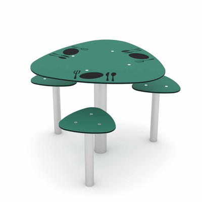 Tisch und Stühle – RECYCLED RC0816