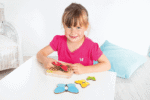 Lagen-Puzzle „Kleiner Schmetterling“ - 10139 A emotion rgb 800x800