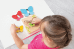 Lagen-Puzzle „Kleiner Schmetterling“ - 10139 C emotion rgb 800x800