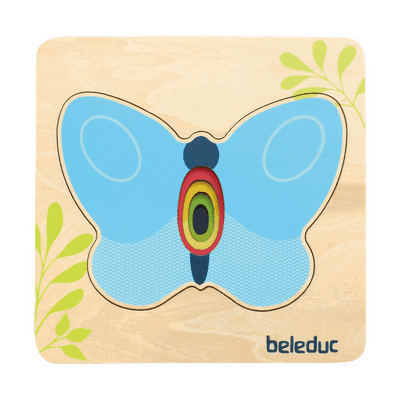 Lagen-Puzzle „Kleiner Schmetterling“