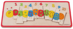 Legepuzzle „Zahlenraupe“ - 11008 3 product rgb 800x800