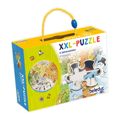 XXL Lernpuzzle „4 Jahreszeiten“
