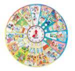 XXL Lernpuzzle „Mein Tag“ - 11012 1 product rgb