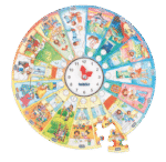 XXL Lernpuzzle „Mein Tag“ - 11012 5 product rgb 800x800