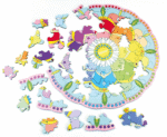 XXL Fantasy Puzzle „Insekten“ - 11013 3 product rgb 800x800