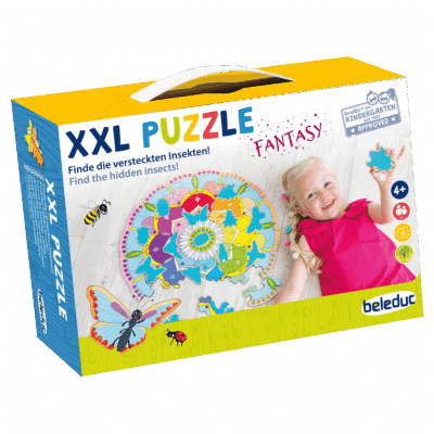 XXL Fantasy Puzzle "Insekten"
