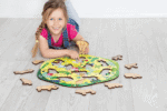 XXL Puzzle „Wild Animals“ - 11014 A emotion rgb 800x800