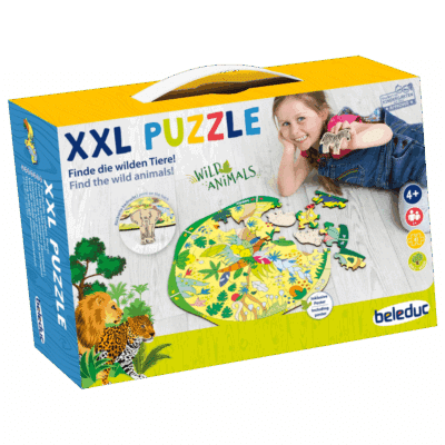 XXL Puzzle "Wild Animals"