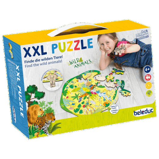 11014-Cover-rgb_800x800 XXL Puzzle „Wild Animals“ - 11014 Cover rgb 800x800