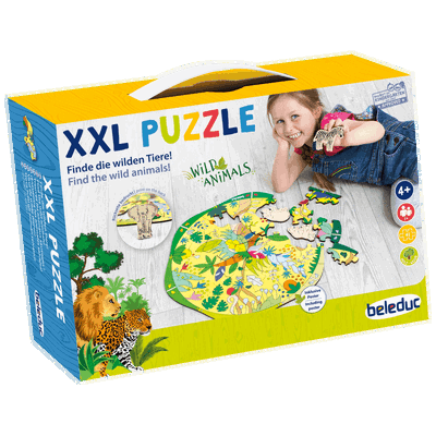 XXL Puzzle „Wild Animals“