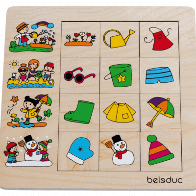 Sortierpuzzle "Jahreszeiten"