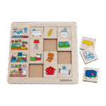 Sortierpuzzle „Unser Zuhause“ - 11040 Cover rgb 800x800