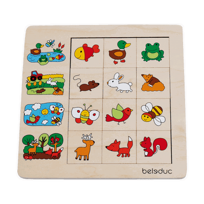 Sortierpuzzle „Lebensräume“