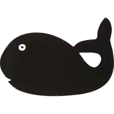 Outdoortafeln Wal Katze Bär 3er Set