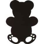 Outdoortafeln Wal Katze Bär 3er Set - 110506 2