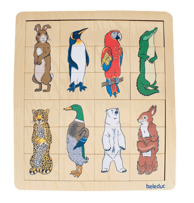 Match & Mix „Animal Kingdom“