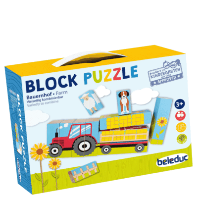 Blockpuzzle "Bauernhof"