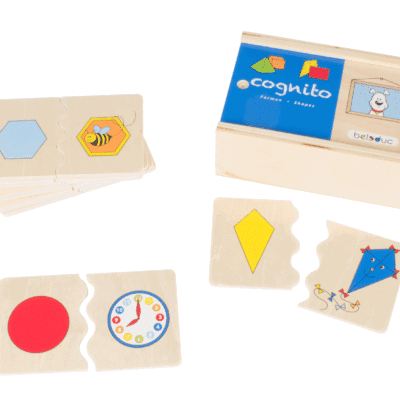 Cognito Zuordnungspuzzle "Formen"