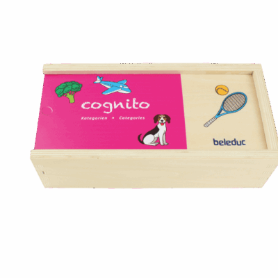 Cognito Zuordnungspuzzle "Kategorien"