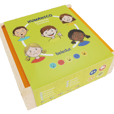 HUMANICO Zuordnungspuzzle "Emotionen"