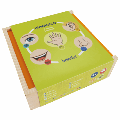 HUMANICO Zuordnungspuzzle "5 Sinne"