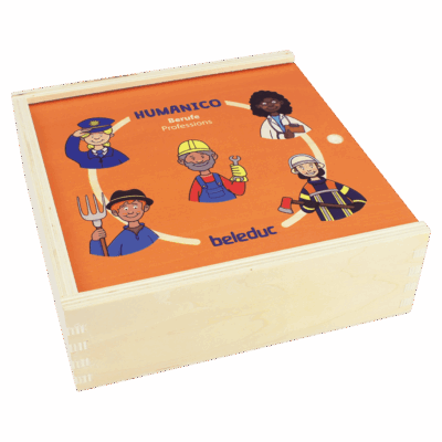 HUMANICO Zuordnungspuzzle "Berufe"