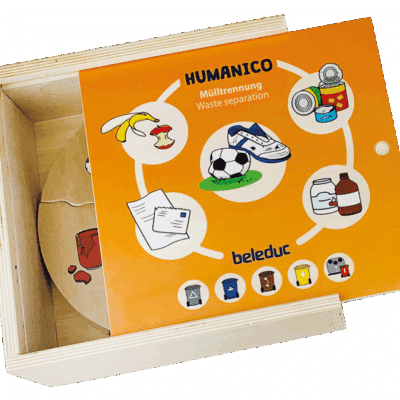 HUMANICO Zuordnungspuzzle "Kontinente"