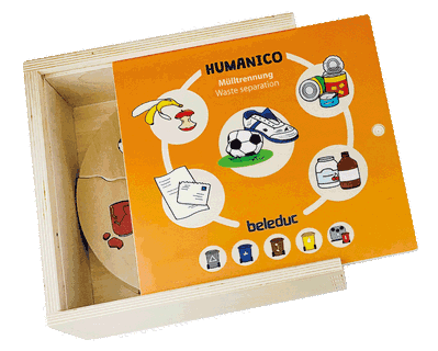 HUMANICO Zuordnungspuzzle „Kontinente“