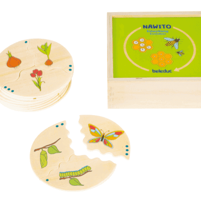 NAWITO Zuordnungspuzzle "Entwicklung"