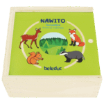 NAWITO Zuordnungspuzzle „Tierwelten“ - 11580 Cover rgb 800x800