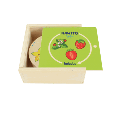NAWITO Zuordnungspuzzle "Früchte"
