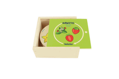 NAWITO Zuordnungspuzzle „Früchte“