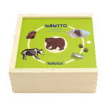 NAWITO Zuordnungspuzzle „Tierarten“ - 11582 Box rgb 800x800