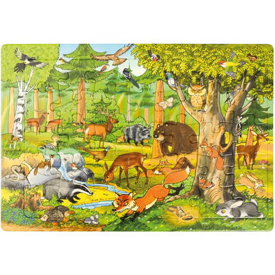 Puzzle Wald