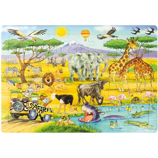 120403_1 Puzzle Safari - 120403 1