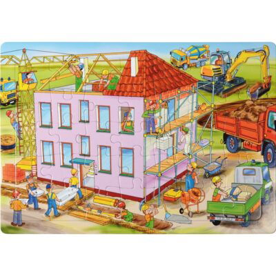 Puzzle Baustelle