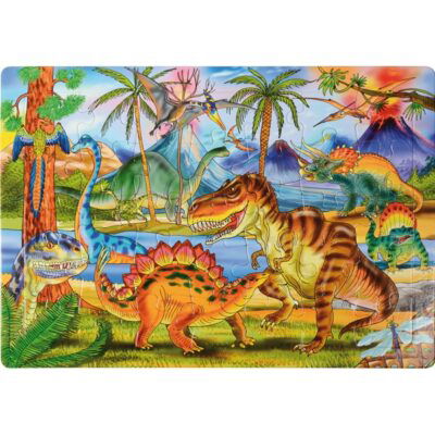 Puzzle Dinosaurier