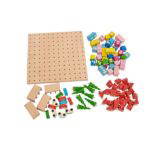 Steckbausteine Stadt 89-tlg. - 120957 3
