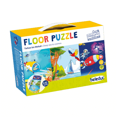 Bodenpuzzle "Tiefsee bis Weltall"