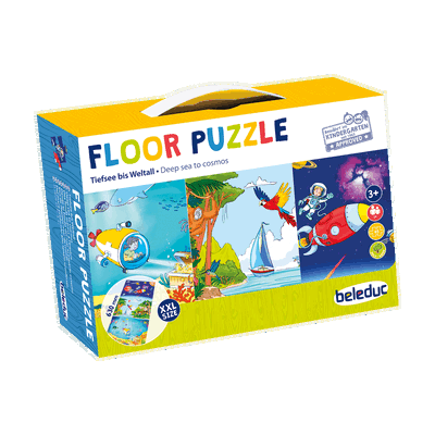 Bodenpuzzle „Tiefsee bis Weltall“