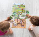 Bodenpuzzle „Entdecke die Blumenwiese“ - 16212 A emotion rgb 800x800