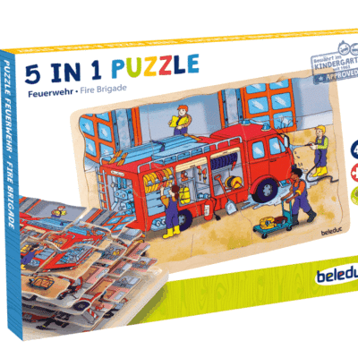 Lagen-Puzzle "Feuerwehr"