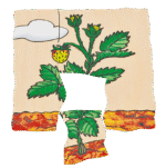 Lagen-Puzzle „Erdbeere“ - 17040 4 product rgb 800x800