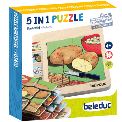 Lagen-Puzzle "Kartoffel"
