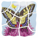 Lagen-Puzzle „Schmetterling“ - 17054 1 product rgb 800x800