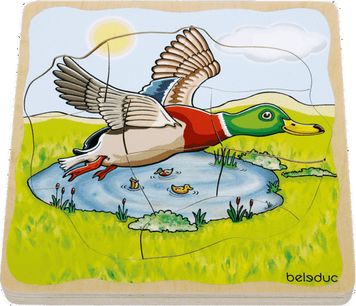 17055-0 product-rgb Lagen-Puzzle „Ente“ - 17055 0 product rgb