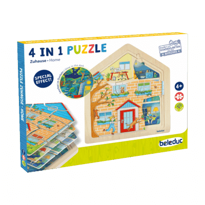 Lagen-Puzzle "Zuhause"