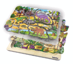 Lagen-Puzzle „Dinosaurier“ - 17062 9 product rgb